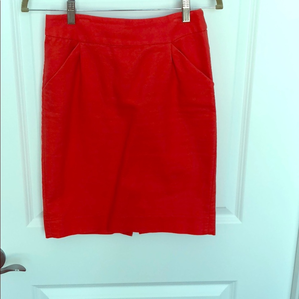 J Crew Pencil Skirt